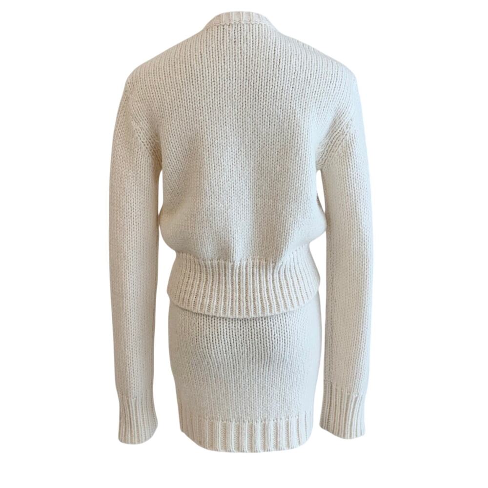 Helsa Annabelle Cardigan and Skirt Set M - Picture 9 of 9